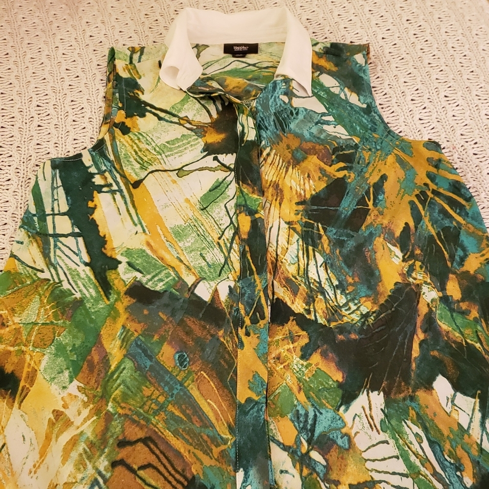 Mossimo sleeveless blouse
